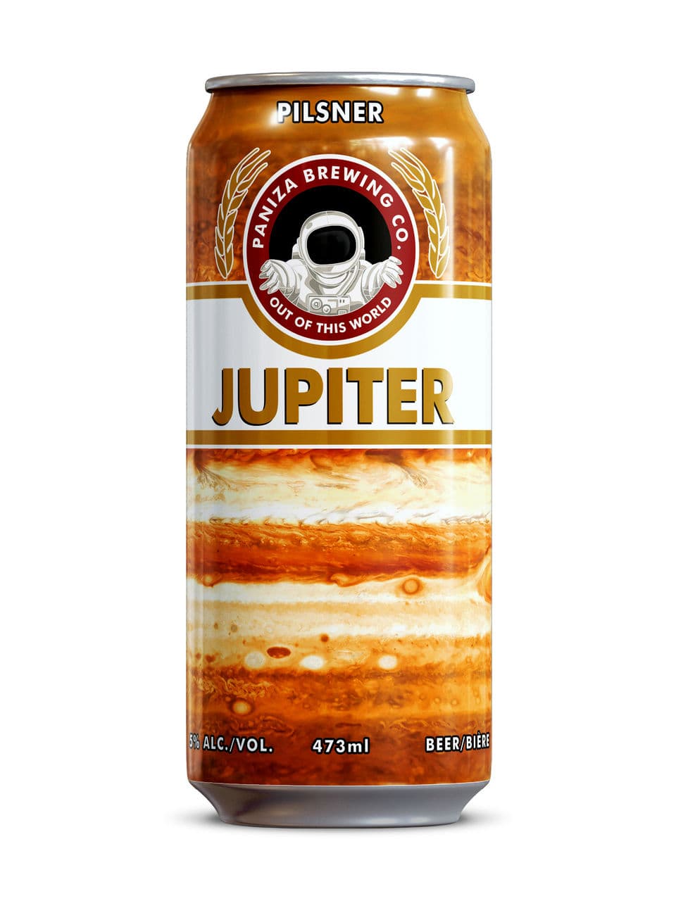 Paniza Brewing Jupiter Pilsner