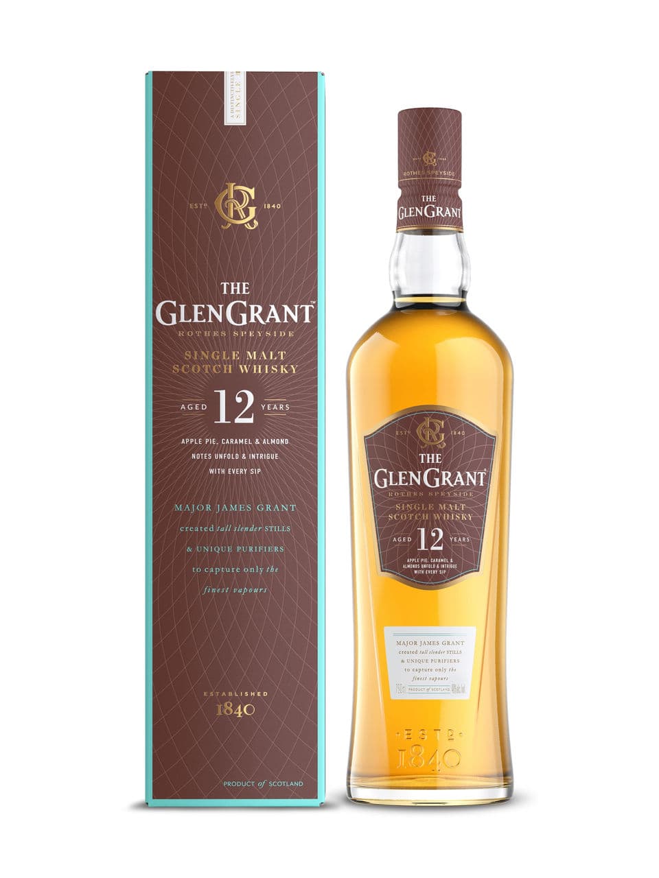 Glen Grant Single Malt 12 Year Old Speyside Whisky