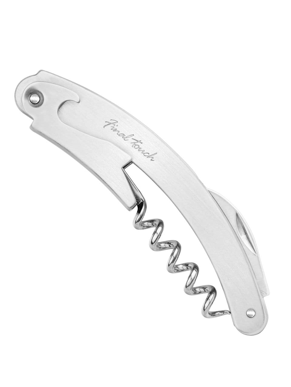 Stainless Steel Corkscrew