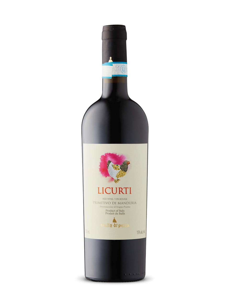 Primitivo di Manduria Licurti Trullo di Pezza 2021