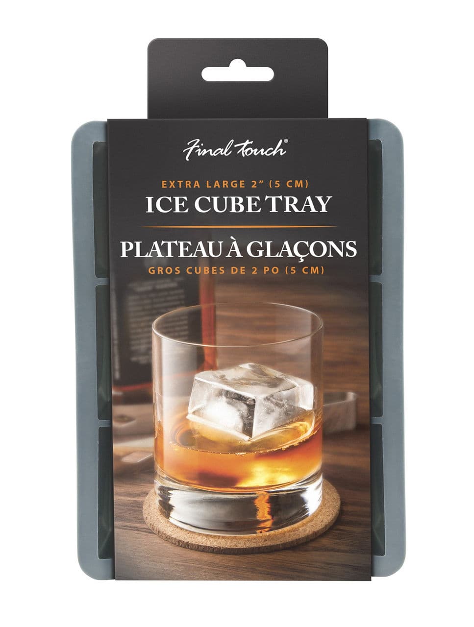 Extra Large 6 Cube Ice Moulds