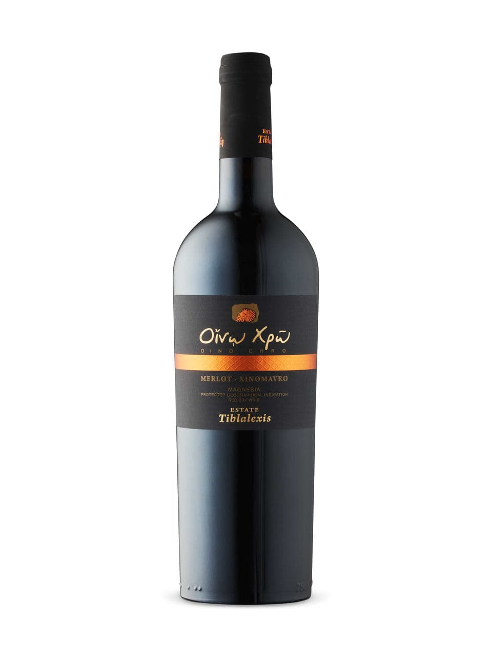 Merlot/Xinomavro Oino Chro Tiblalexis Estate 2017 2017