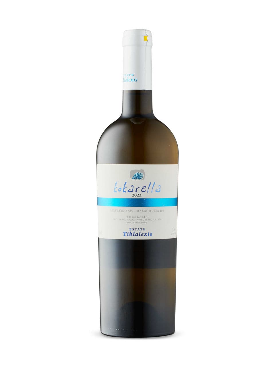 Tiblalexis Estate Kokarella Blended White Assyrtiko Malagouzia