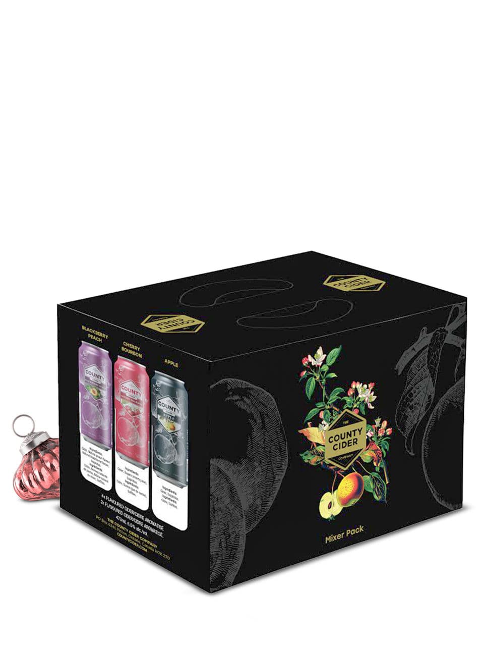 County Cider Holiday Mixed Pack