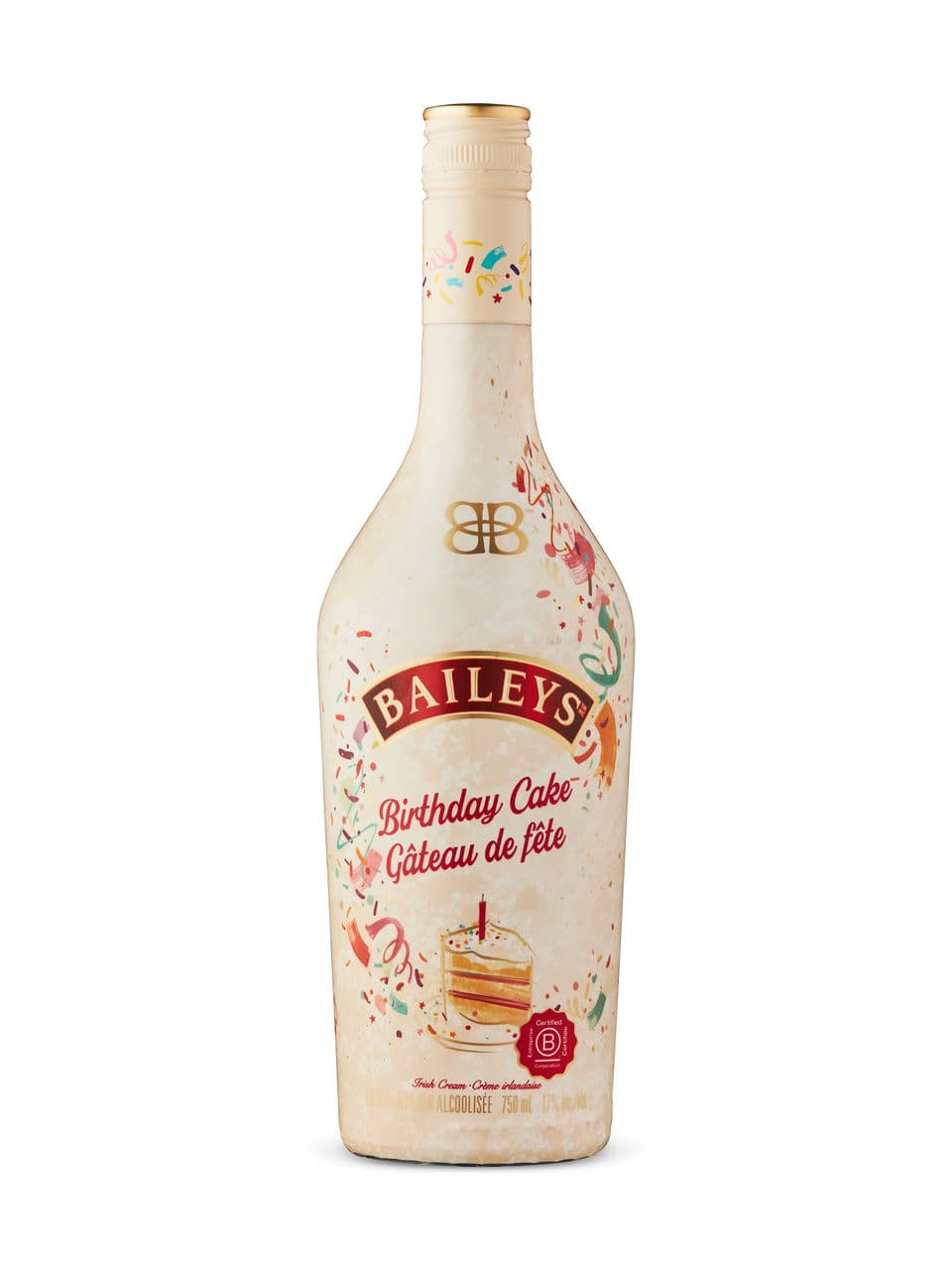 Crème irlandaise Gâteau de fête Baileys