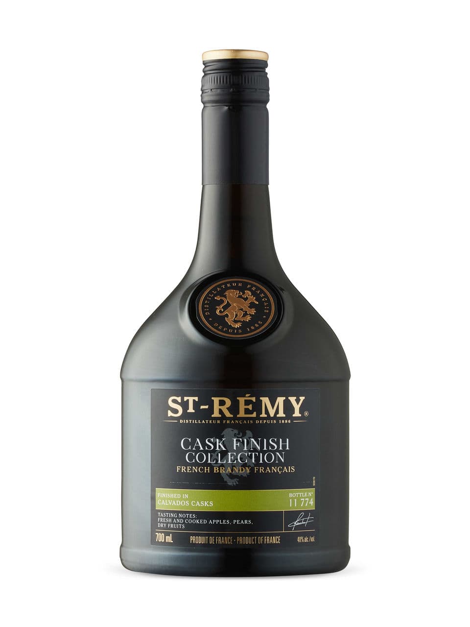 St. Remy Calvados Cask Finish Brandy