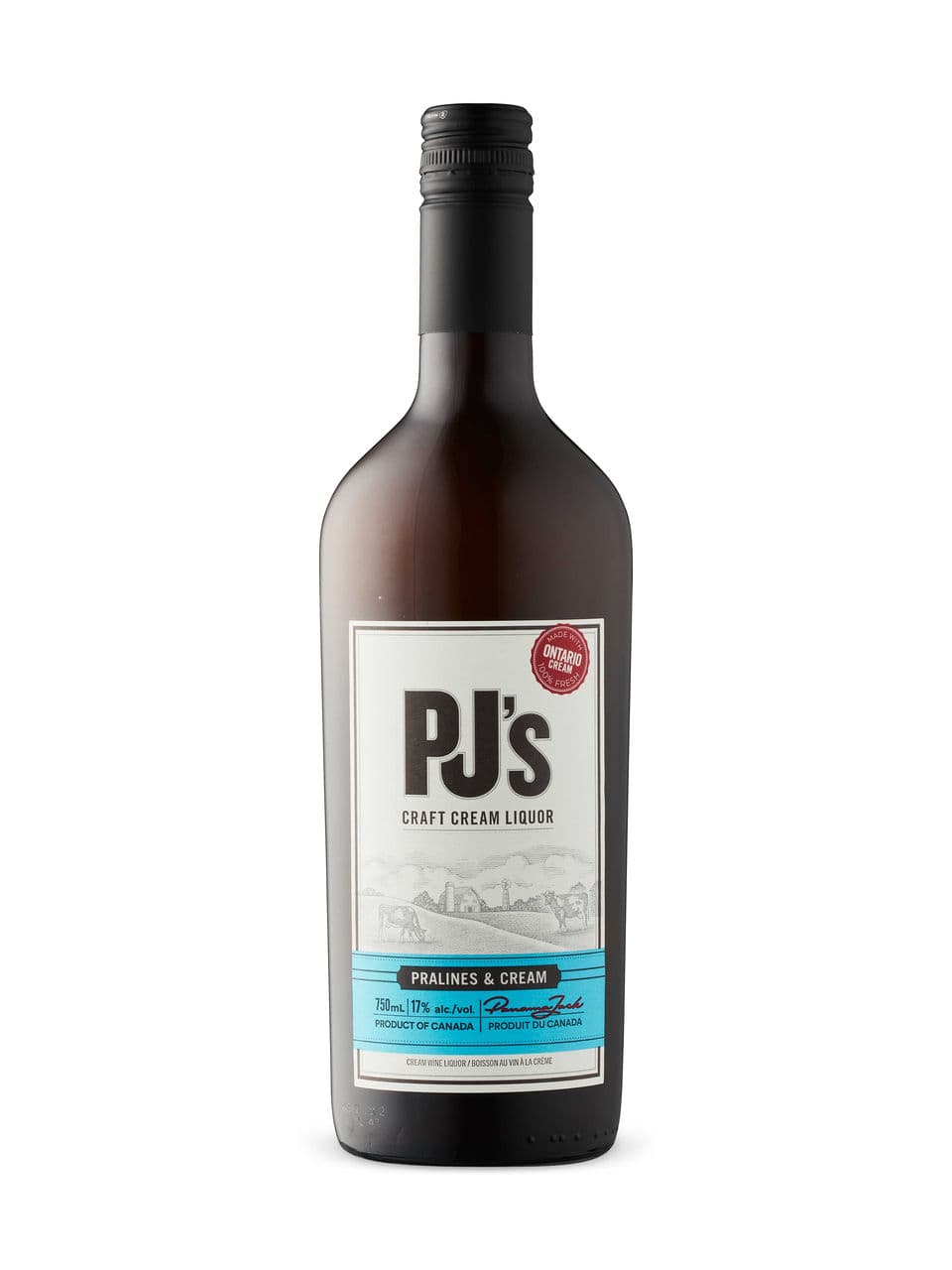 Boisson à la crème PJ's Pralines et Crème