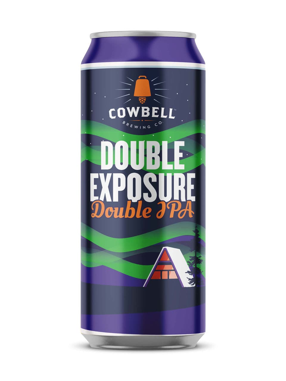 Cowbell Brewing Co. Double Exposure DIPA