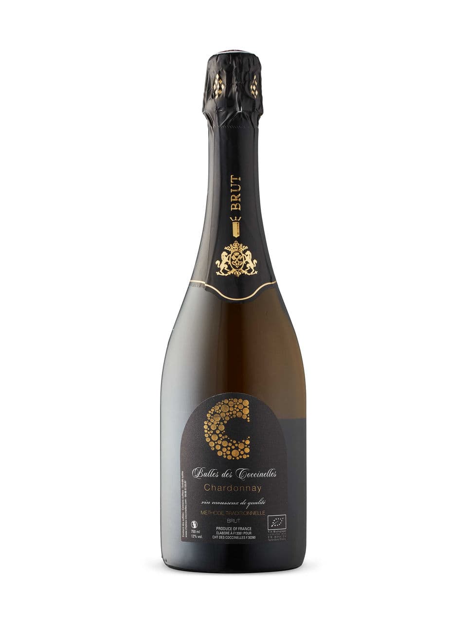 Chardonnay Brut Bulles des Coccinelles