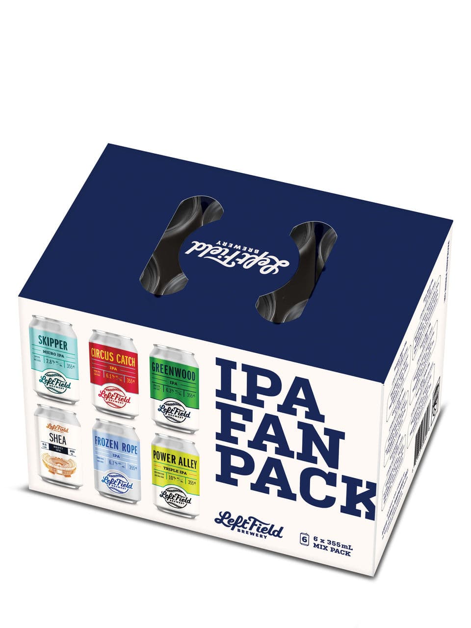 Left Field Brewery IPA Fan Pack