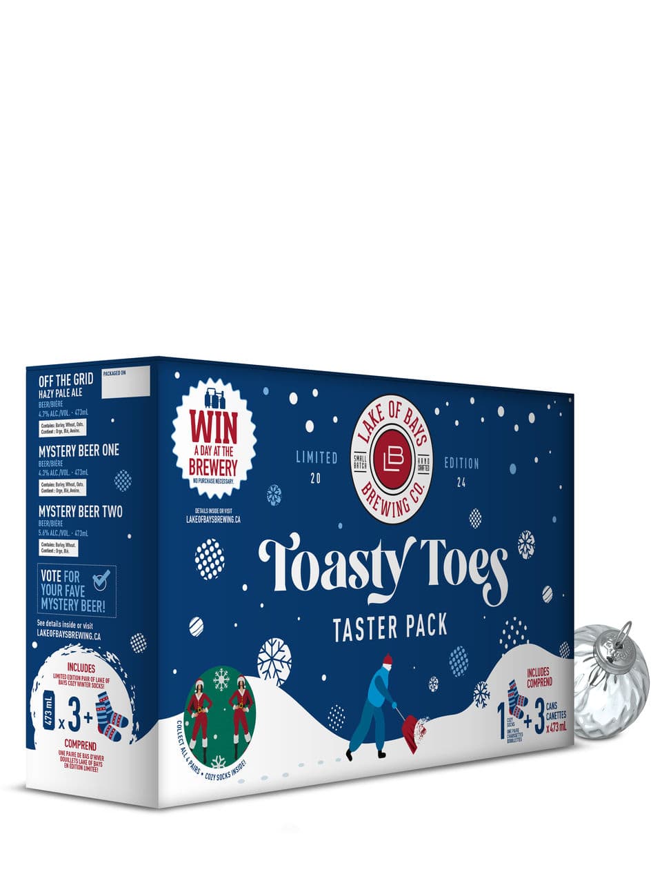 Lake Of Bays Toasty Toes Taster Pack