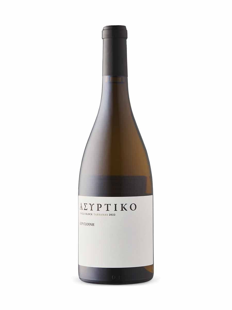 Assyrtiko Tarsanas Parcelle unique Kir Yianni 2022 2021