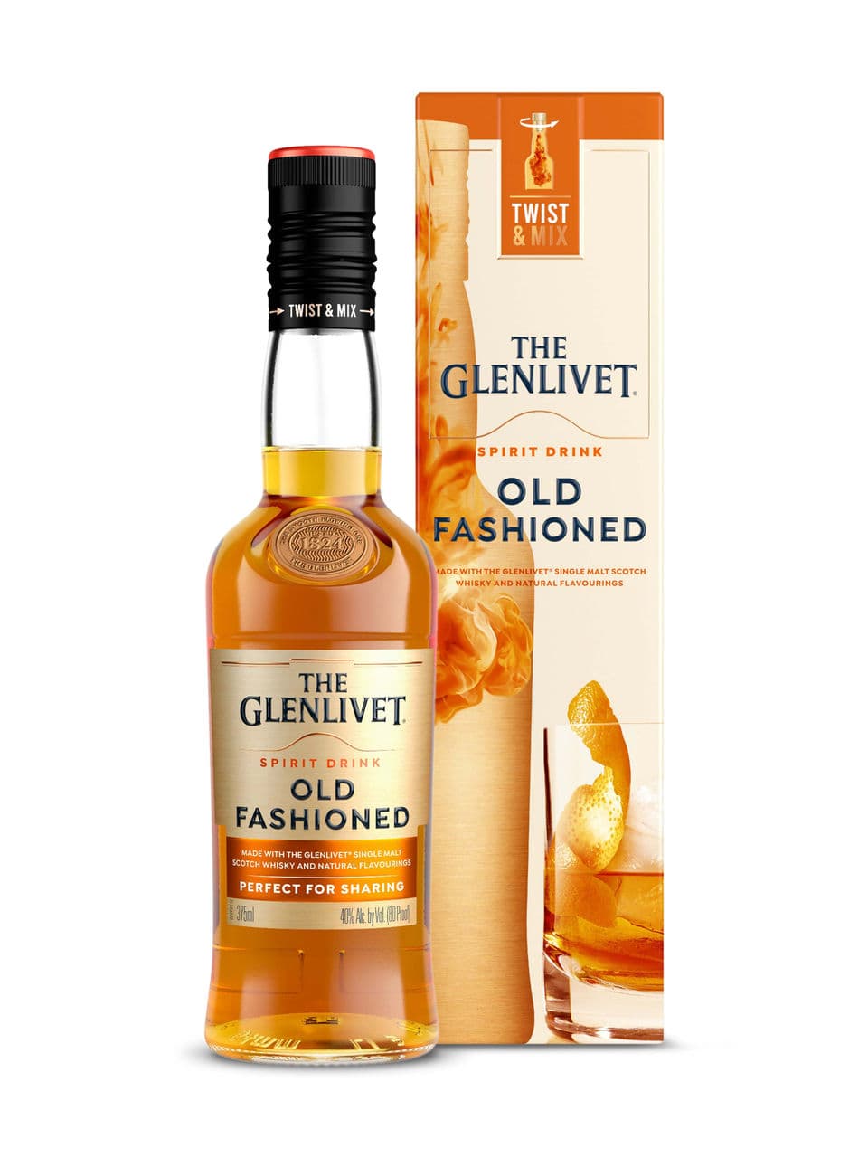 The Glenlivet Twist &  Old Fashioned Mixed Pack