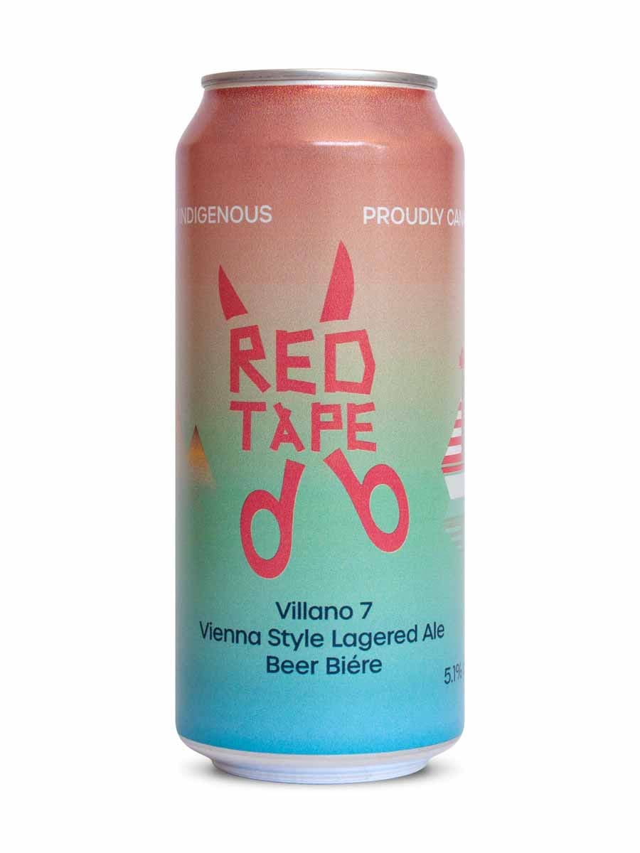 Red Tape Brewery Villano 7 Vienna Lagered Ale