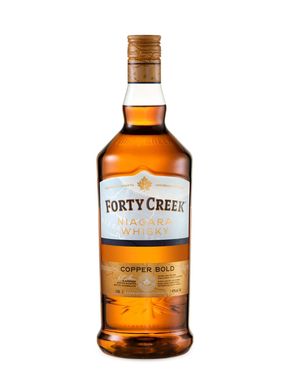 Forty Creek Copper Bold Whisky PET