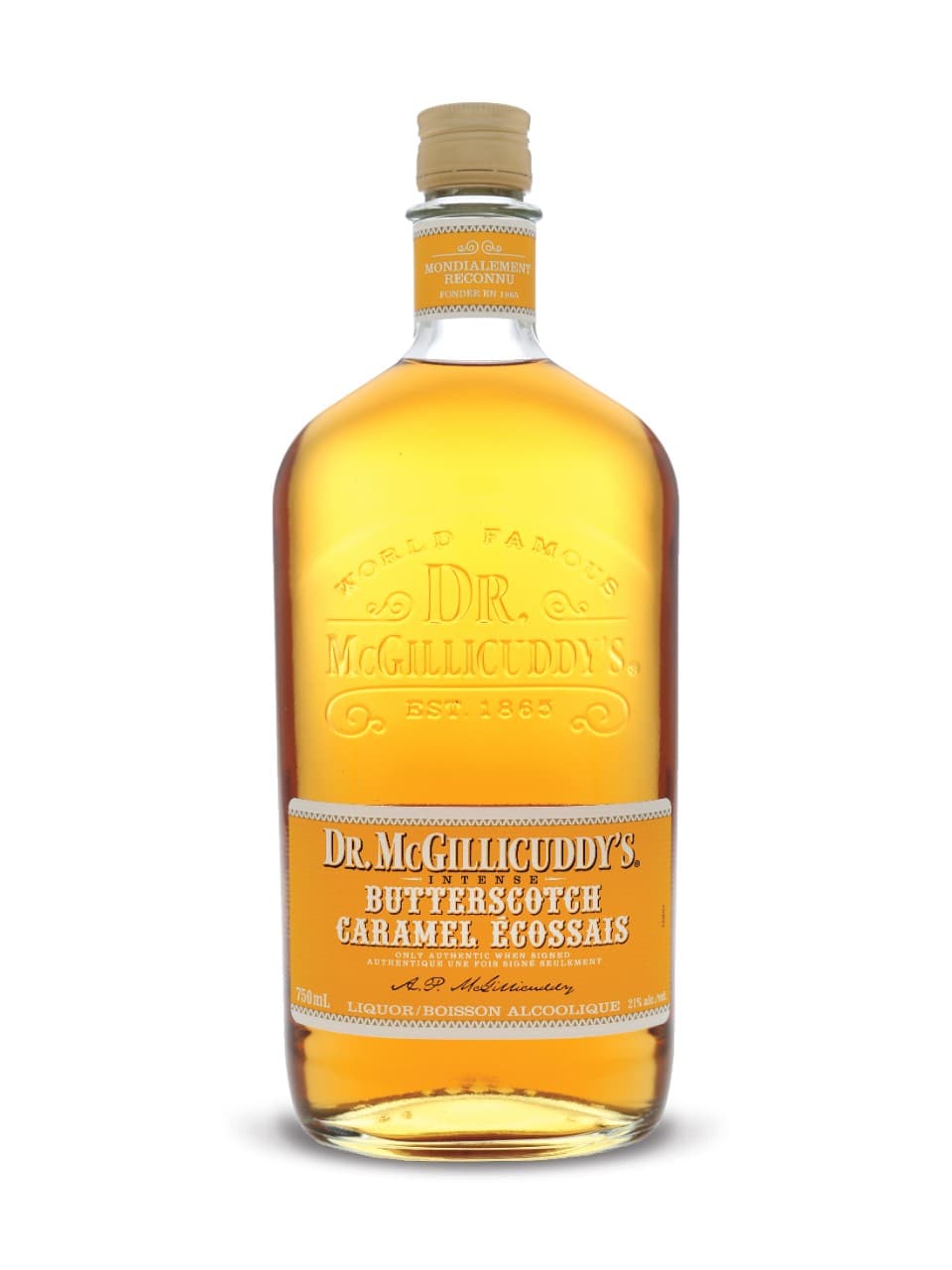 Boisson Caramel écossais intense Dr. McGillicuddy's