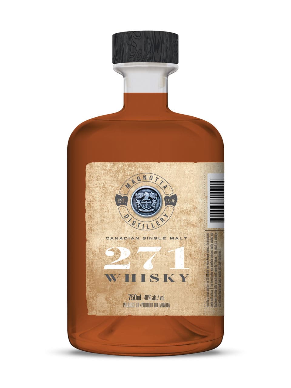 Whisky canadien Single Malt 271 Magnotta