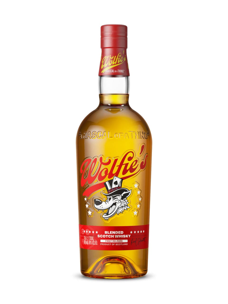Wolfie's Blended Scotch Whisky by Sir Rod