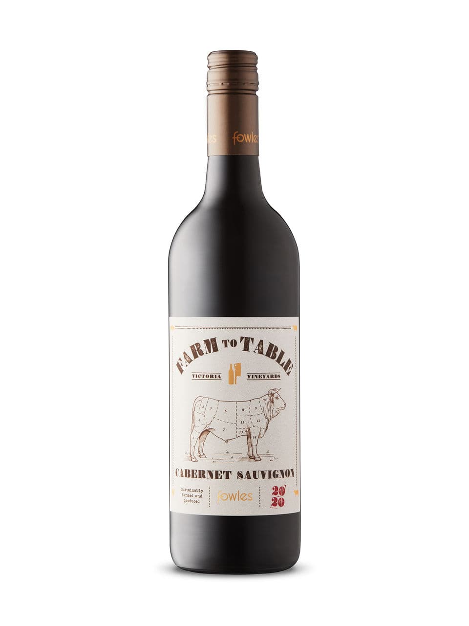 Cabernet Sauvignon Farm to Table 2020