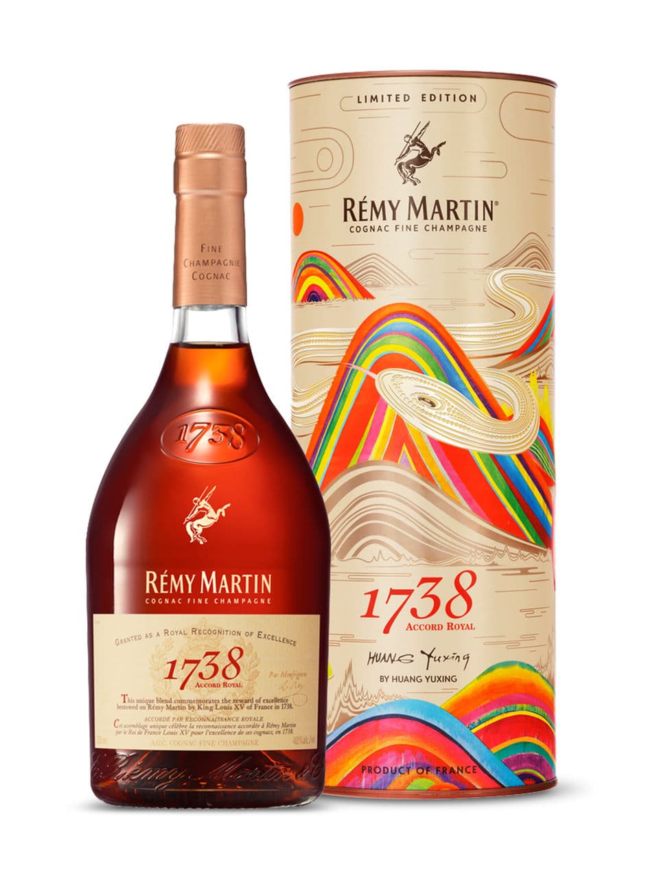 Remy Martin 1738 Lunar New Year Cognac