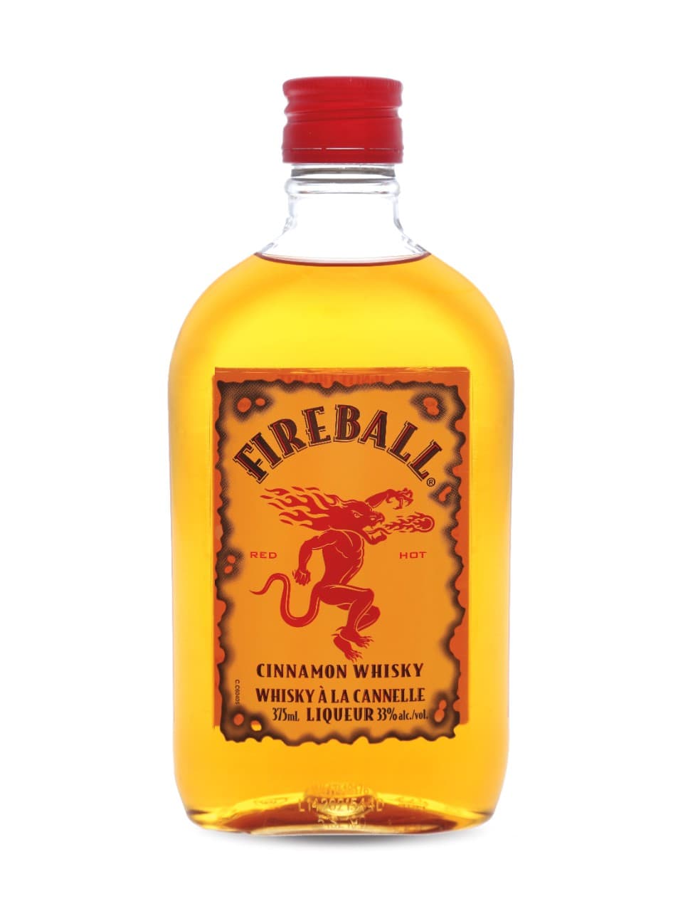 Fireball Cinnamon Whisky PET