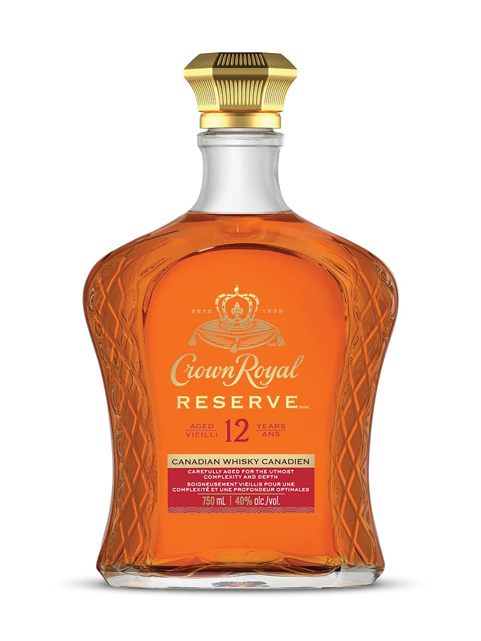 Crown Royal Reserve 12 Year Old Whisky