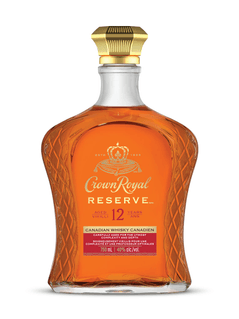 Crown Royal Reserve 12 Year Old Whisky