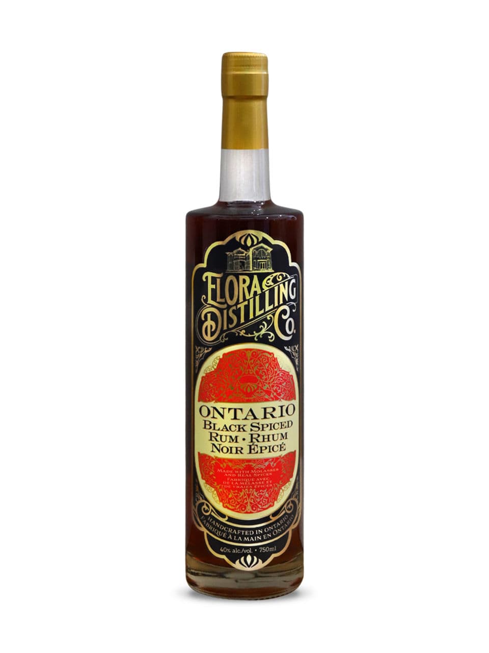 Elora Distilling Royal Spiced Black Rum