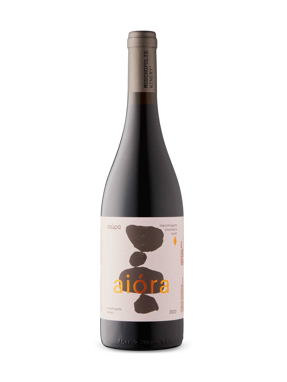 Mavrotragano/Xinomavro/Syrah Aióra rouge 2022