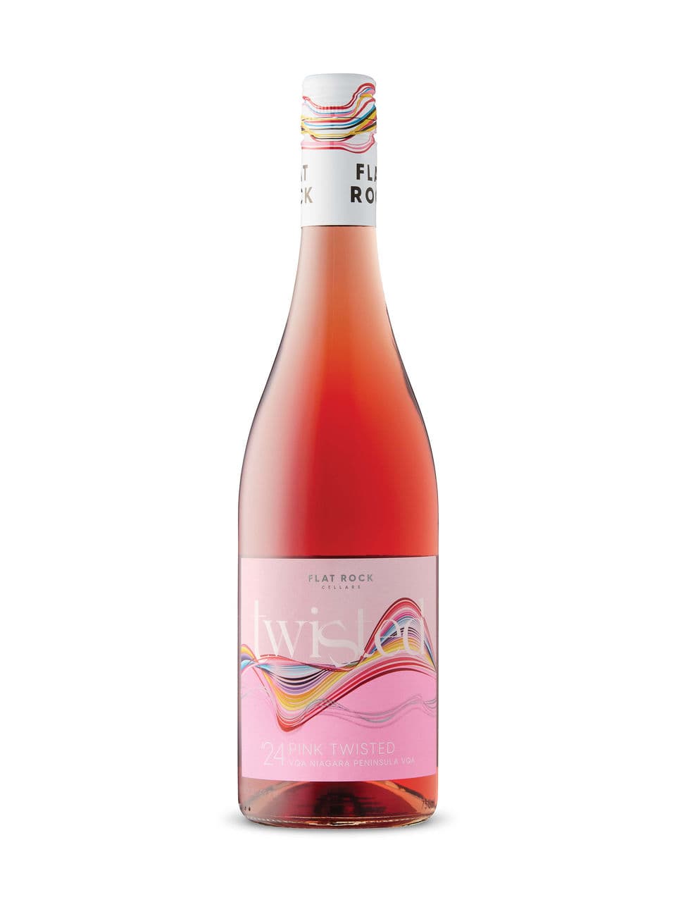 Flat Rock Pink Twisted Rosé VQA 2025