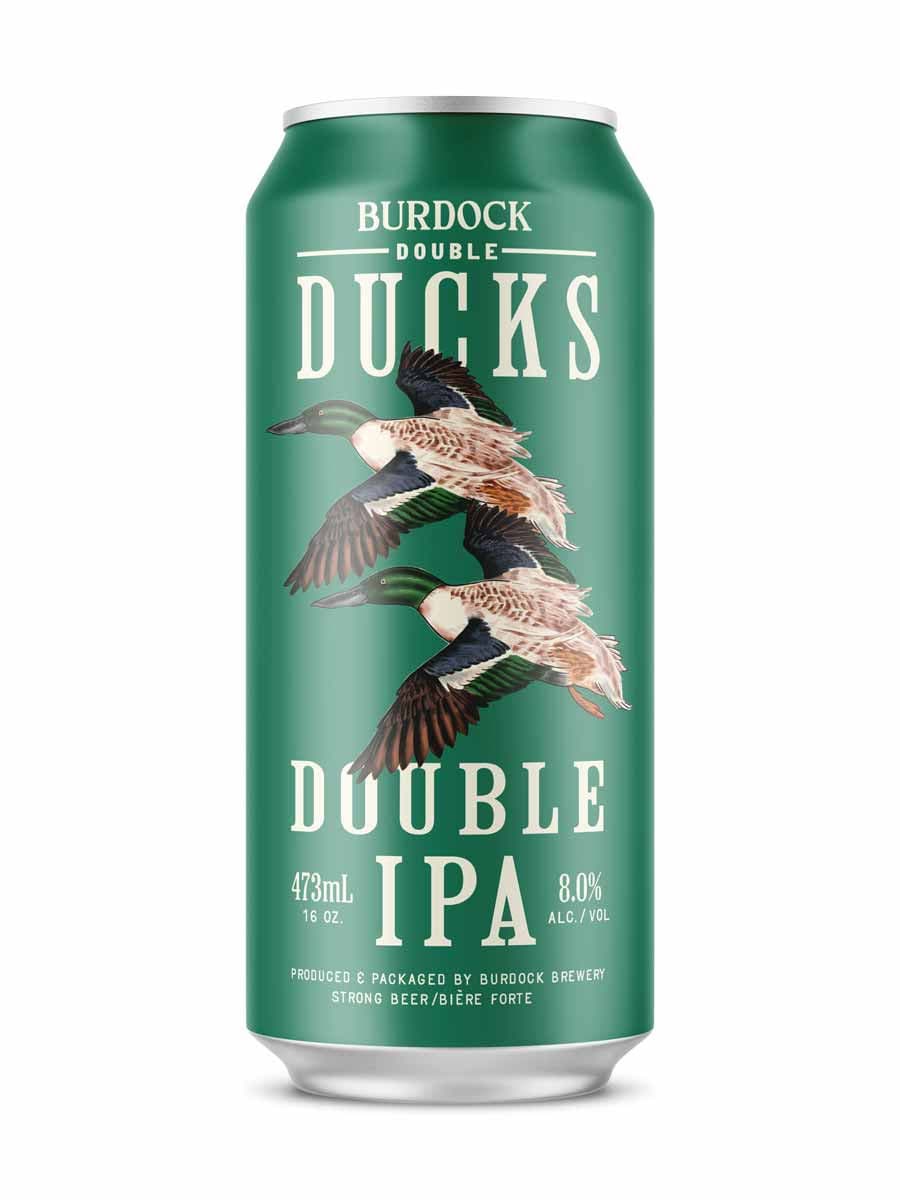 Burdock Brewery Double Ducks