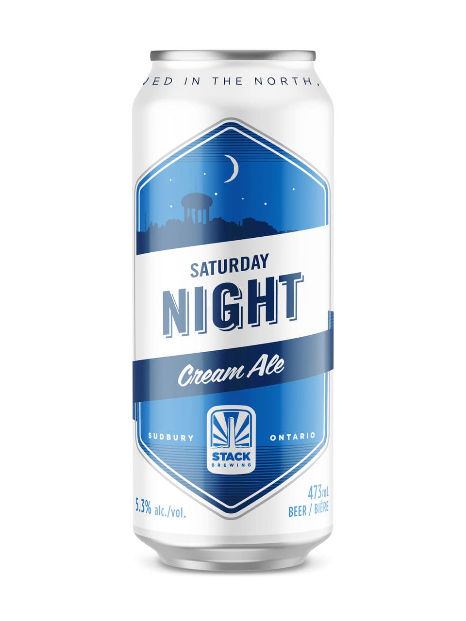 Stack Brewing Saturday Night