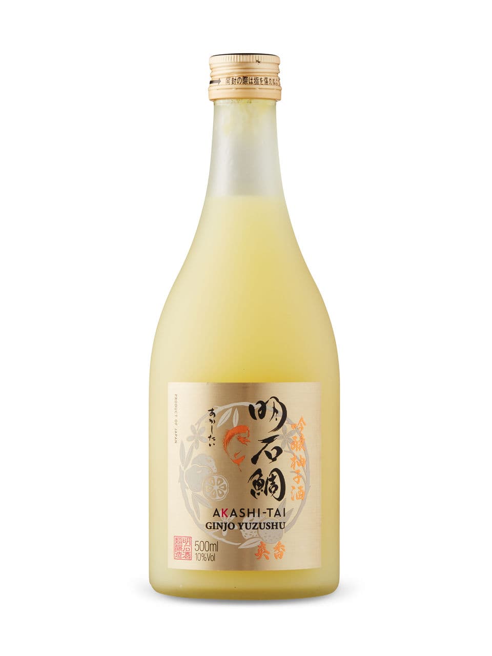 Saké Ginjo Yuzushu Akashi-Tai