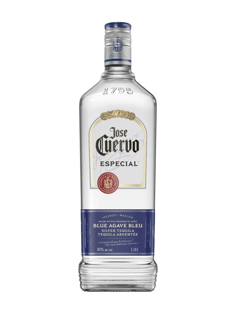 Tequila argentée Especial Jose Cuervo