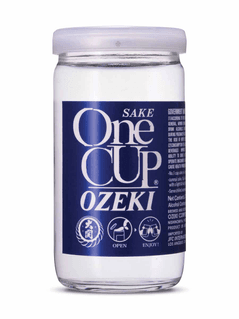 Ozeki One Cup Junmai Sake