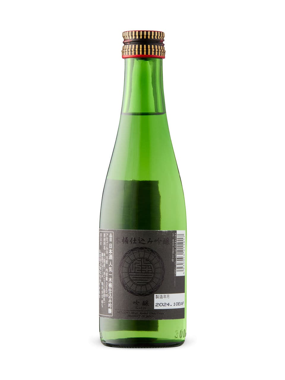 Ninki Junmai Ginjo Kioke Jikomi  Sake