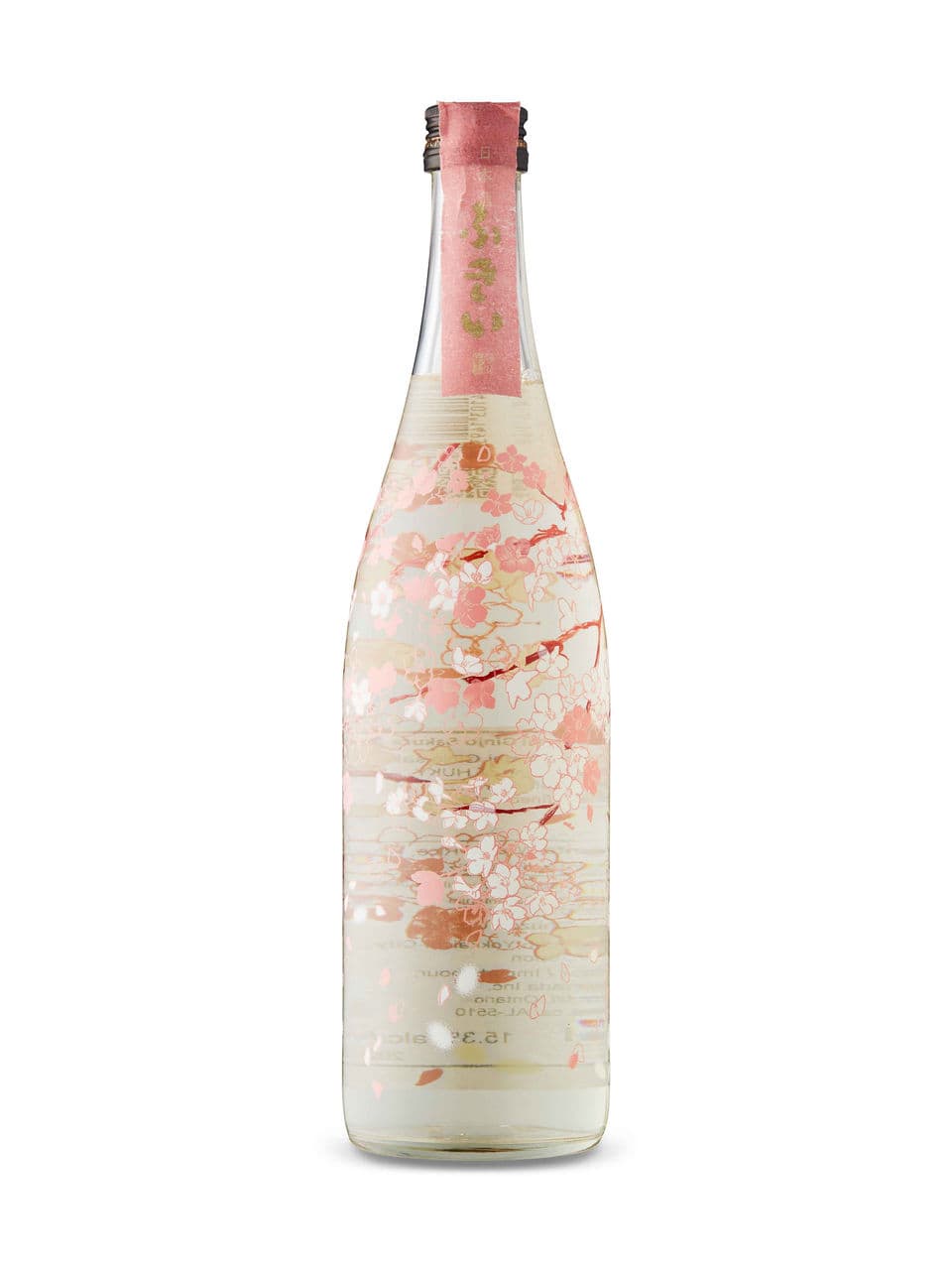 Ishikawa Shuzo Huky Junmai Ginjo Sakura Sake