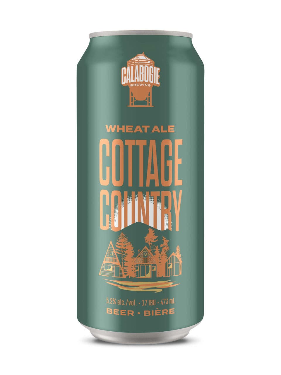Calabogie Brewing Co Ltd Cottage Country Wheat Ale
