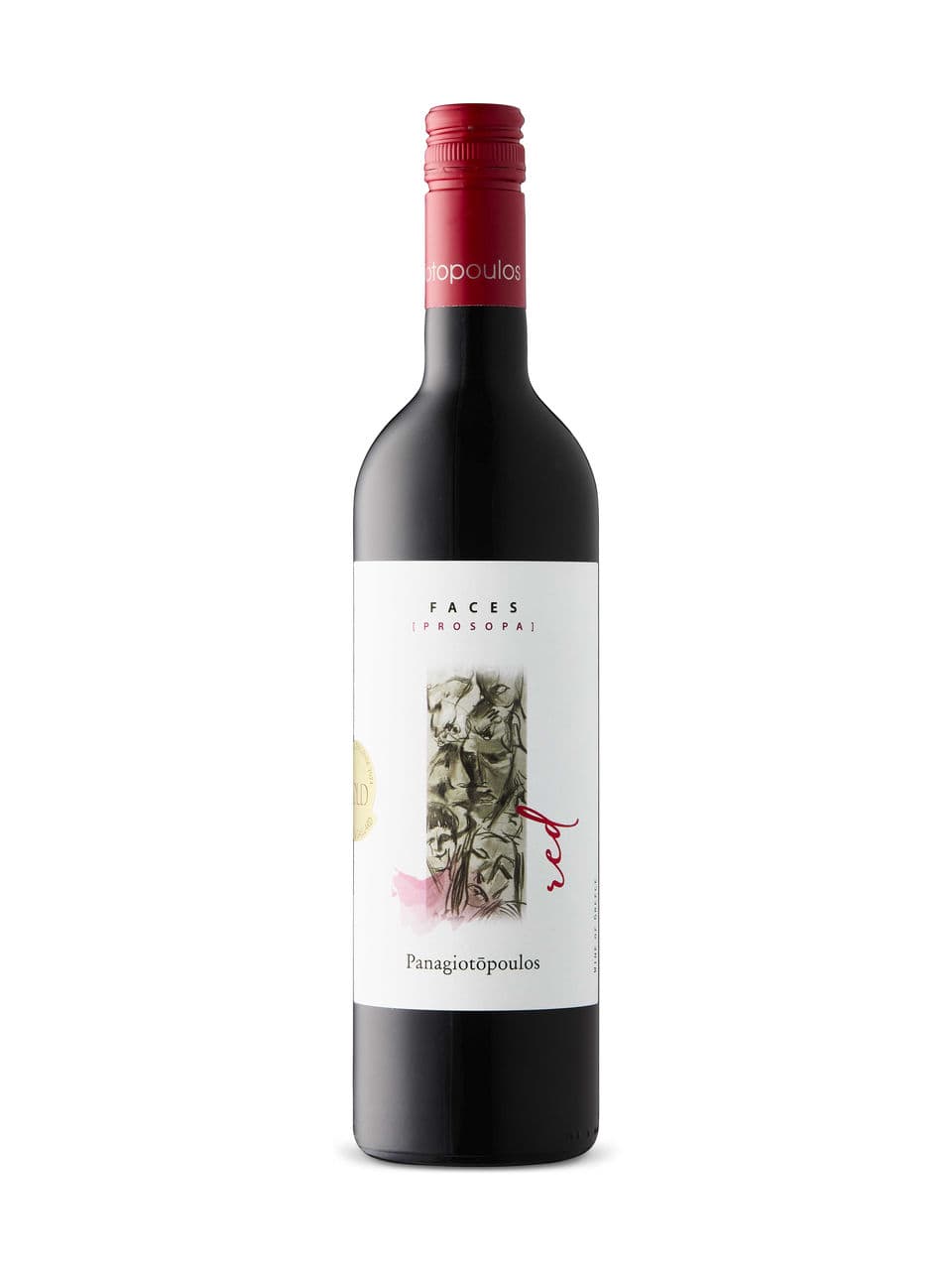 Faces Prosopa Agiorgitiko Merlot Red 2019