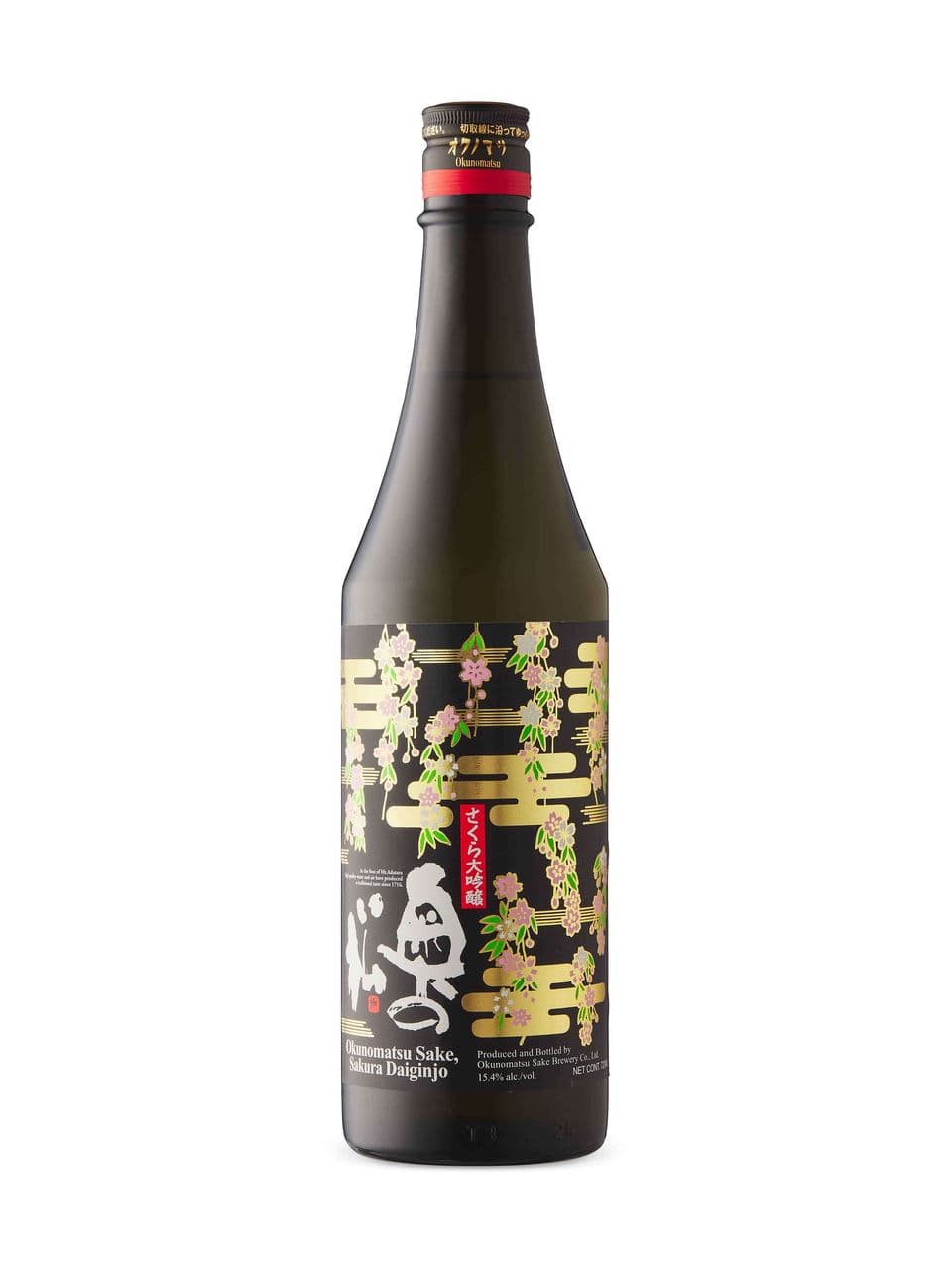 Okunomatsu Sakura Daiginjo Sake