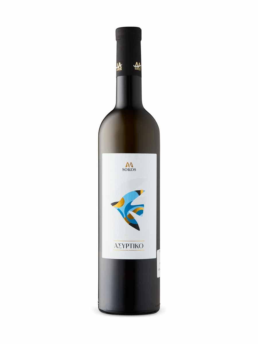 Sokos Assyrtiko Pgi Kithairona's Slopes Attica 2023