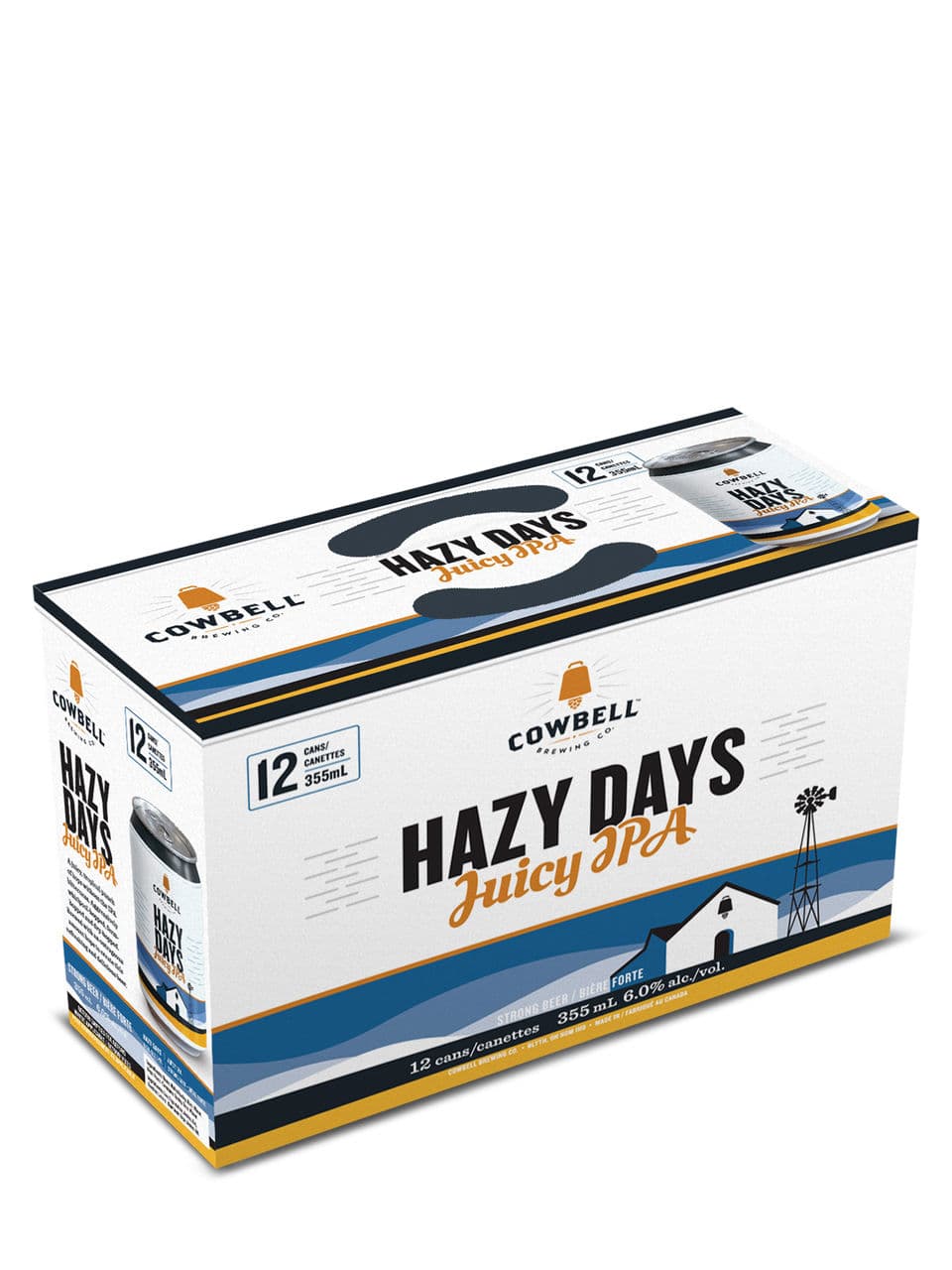 Cowbell Hazy Days IPA