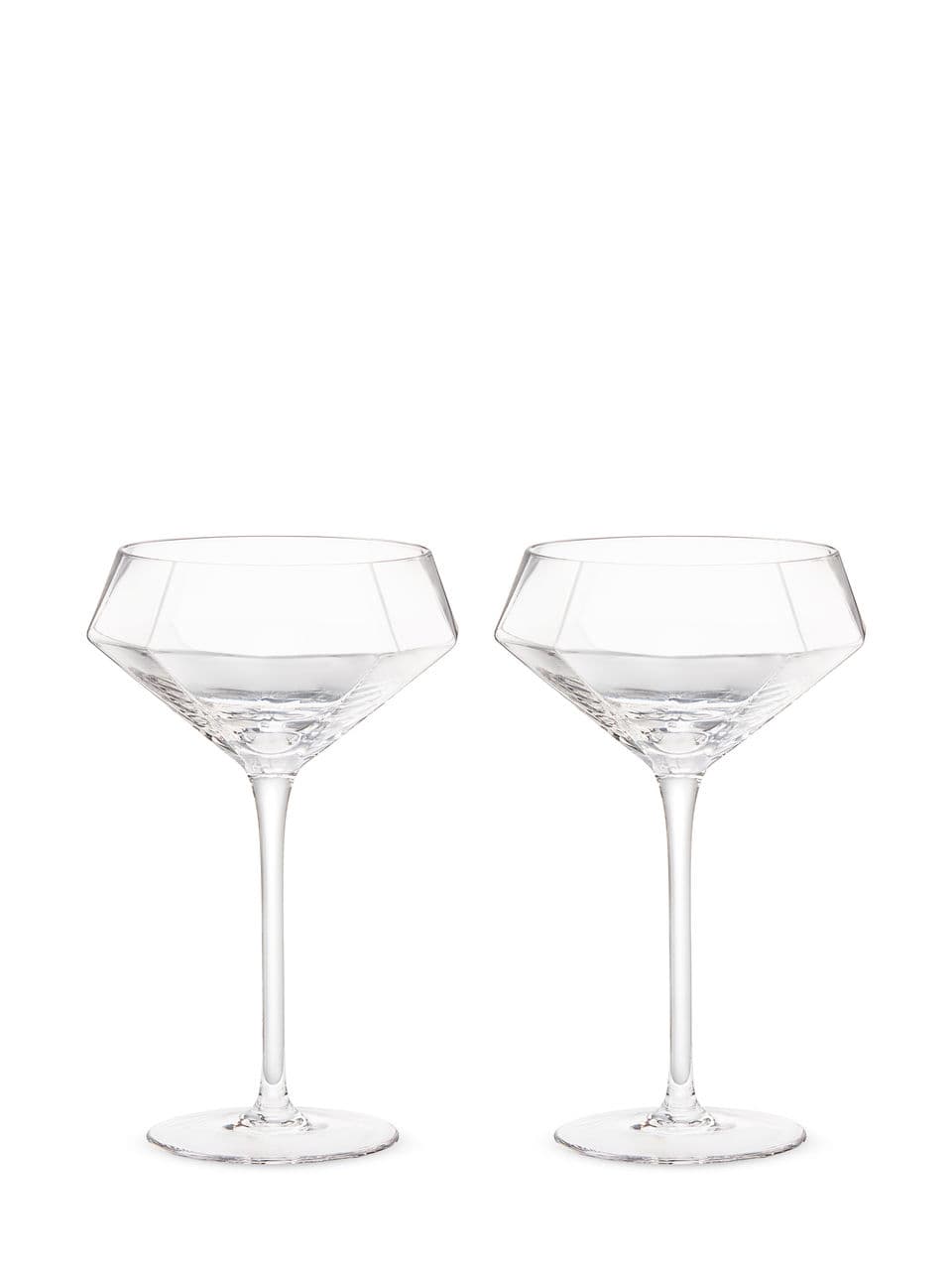 Seneca Martini Glass 2 Pack