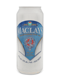 Maclay's Traditional Pale Ale