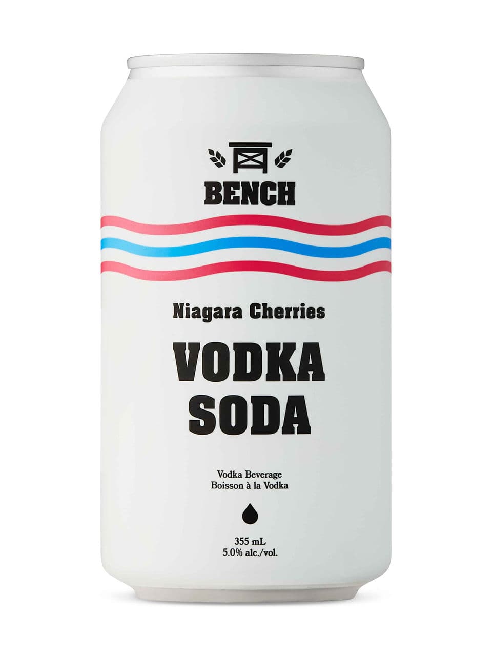 Bench Niagara Cherries Vodka Soda