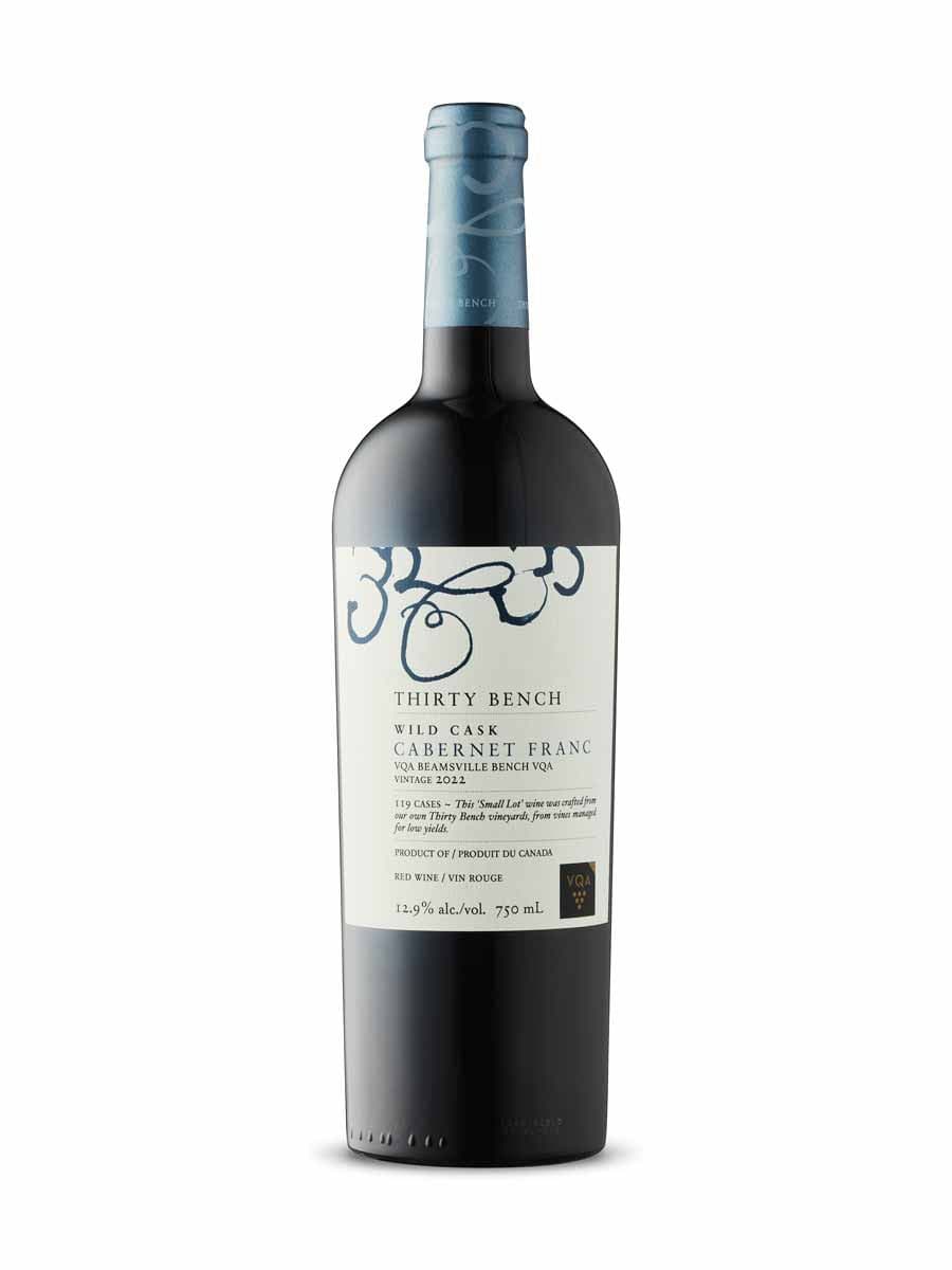 Cabernet franc Wild Cask Thirty Bench 2022