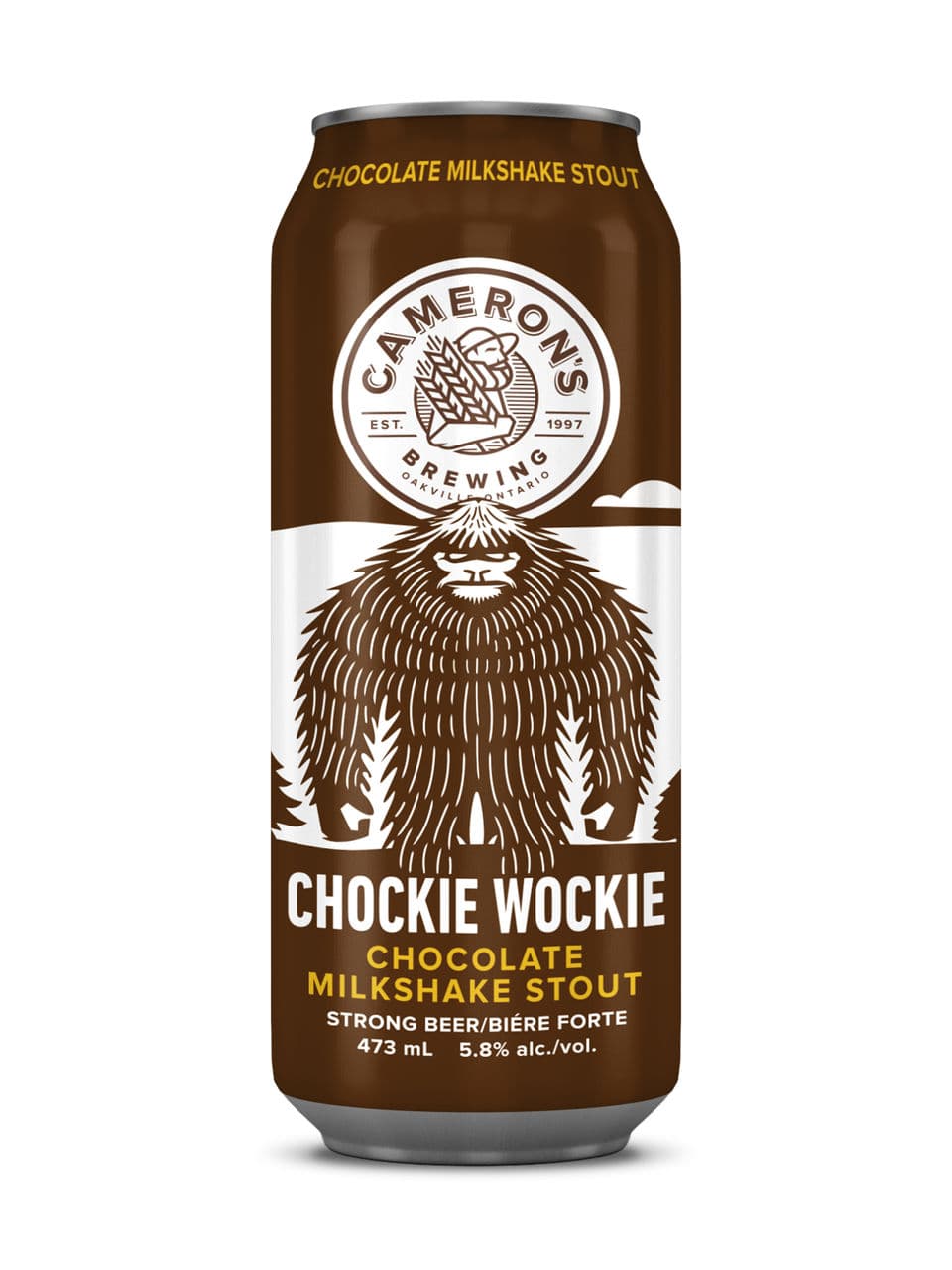 Cameron's Brewing Chockie Wockie Chocolate Milkshake Stout