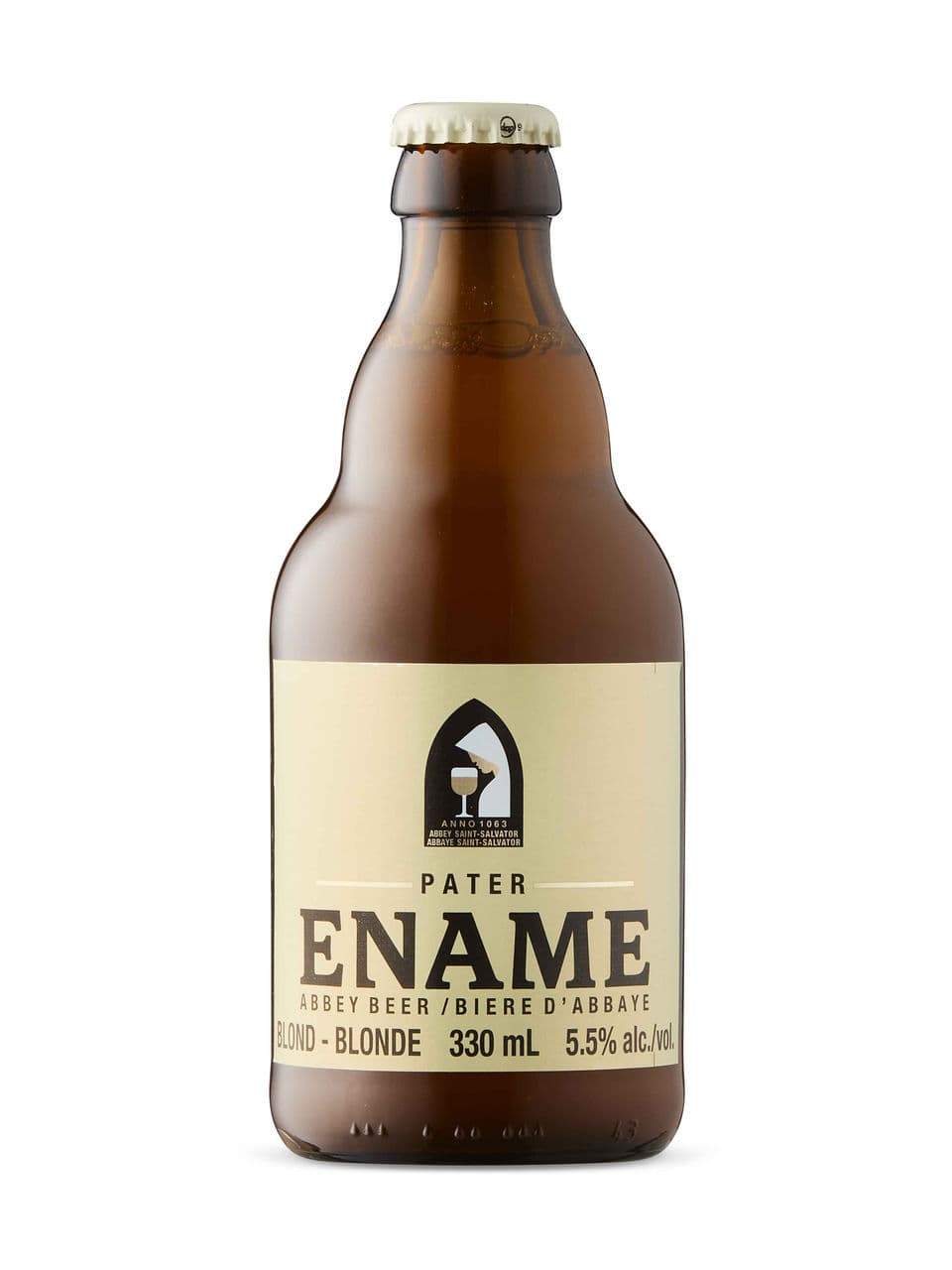 Bière d'abbaye Ename Pater Brouwerij Roman