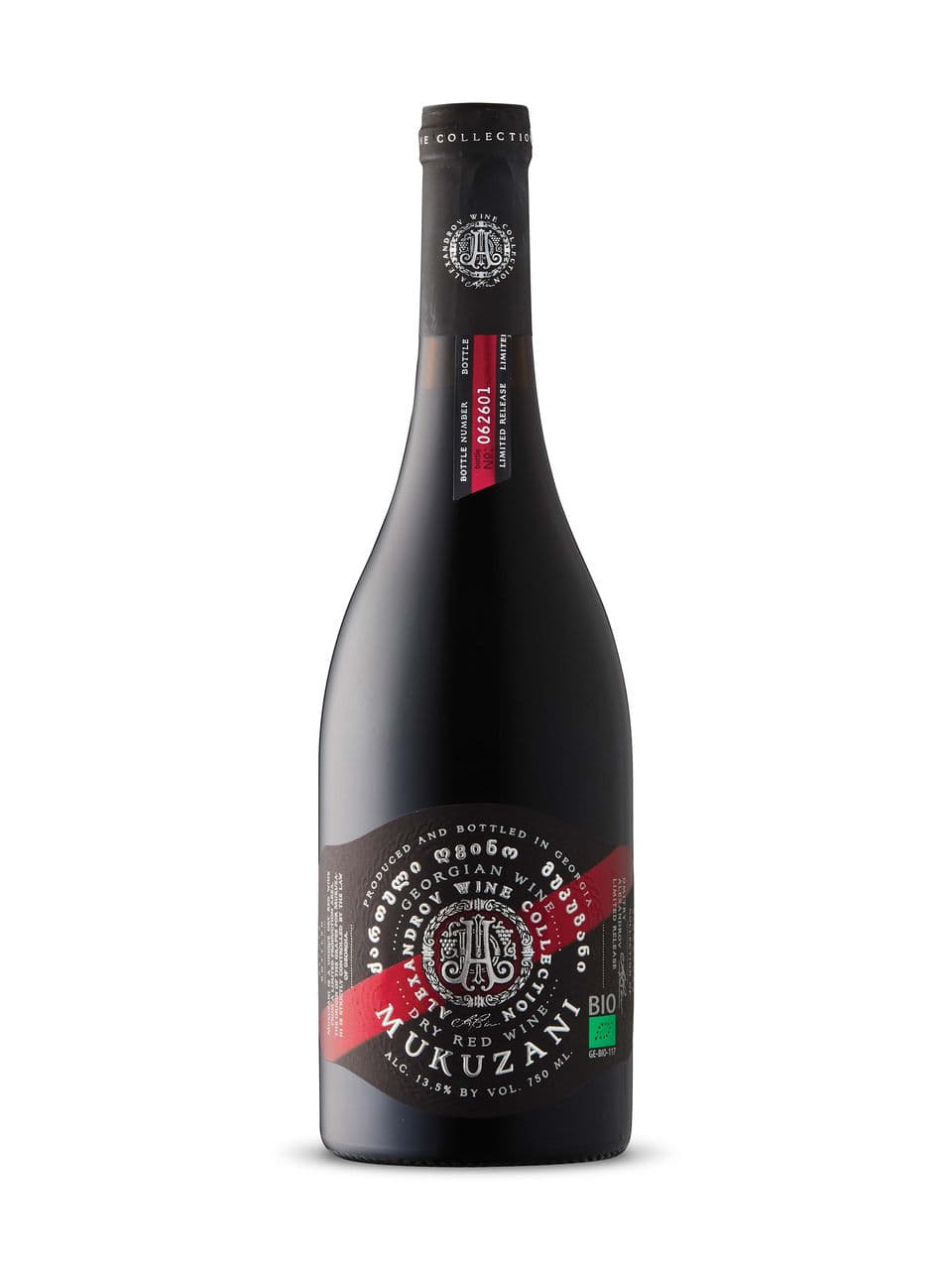 Alexandrov Mukuzani Bio Dry Red