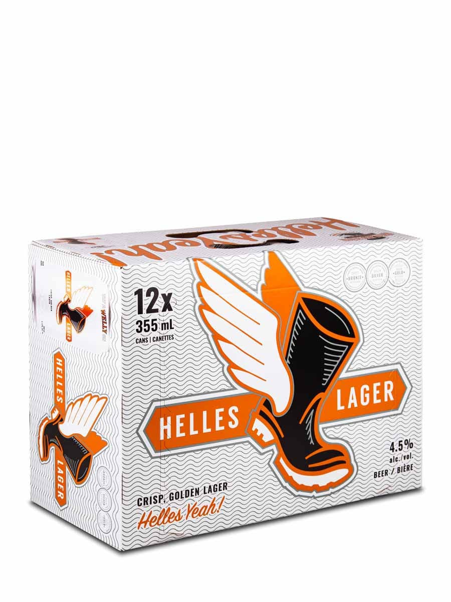 Wellington Brewing Helles Lager